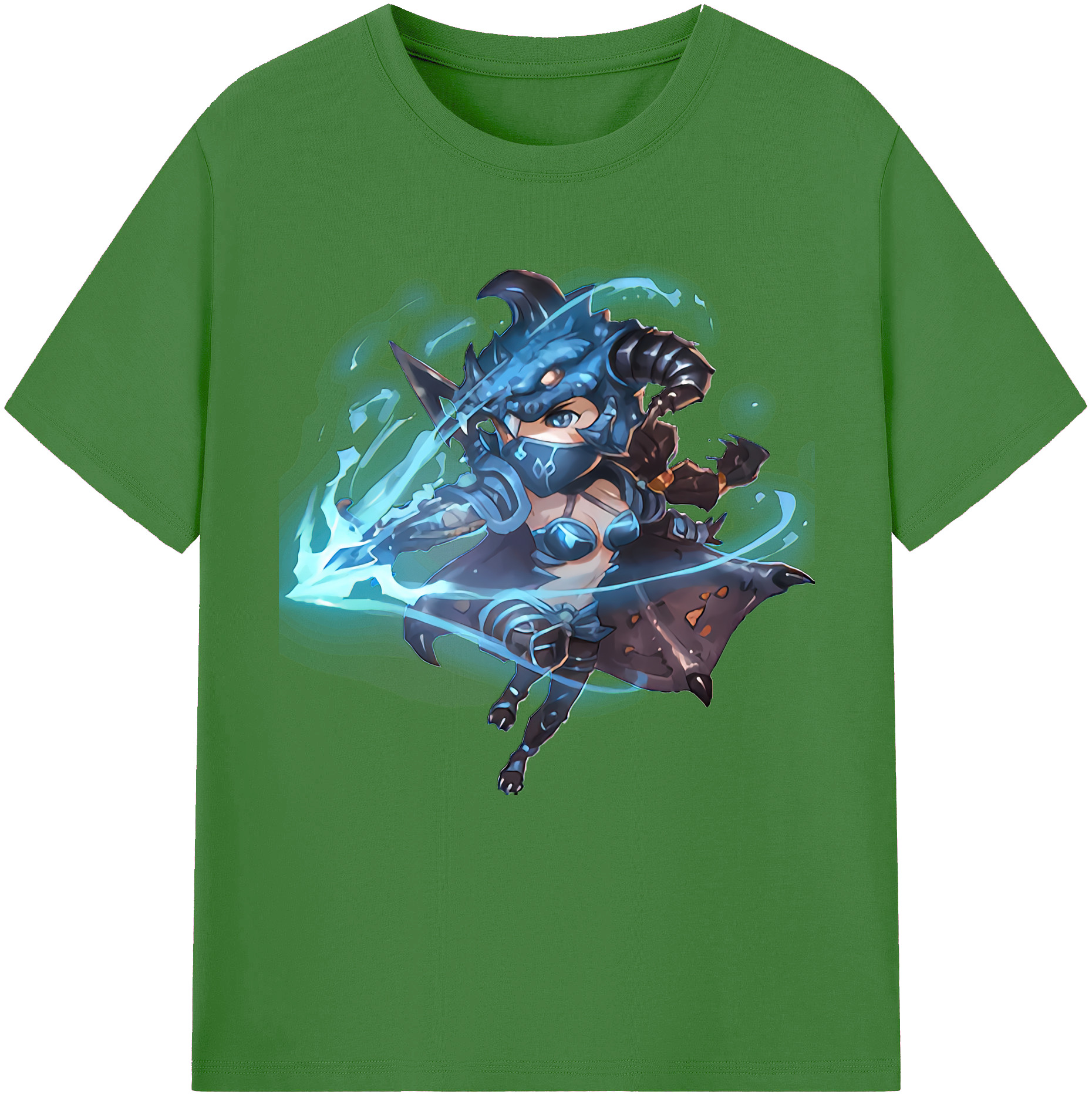 （画像用） リーグ・オブ・レジェンド League of Legends LOL レディースカジュアルプリントTシャツ（綿100％）